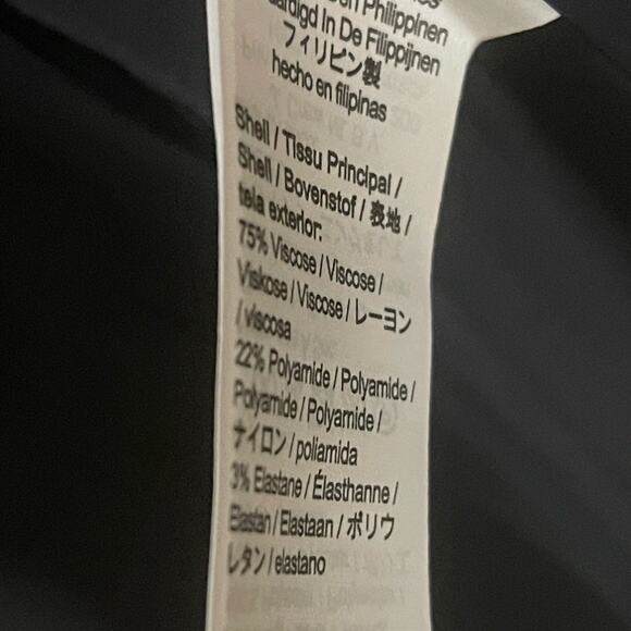 J. Crew Going Out Blazer In Stretch Twill Black Size 4 NWT - Picture 10 of 12